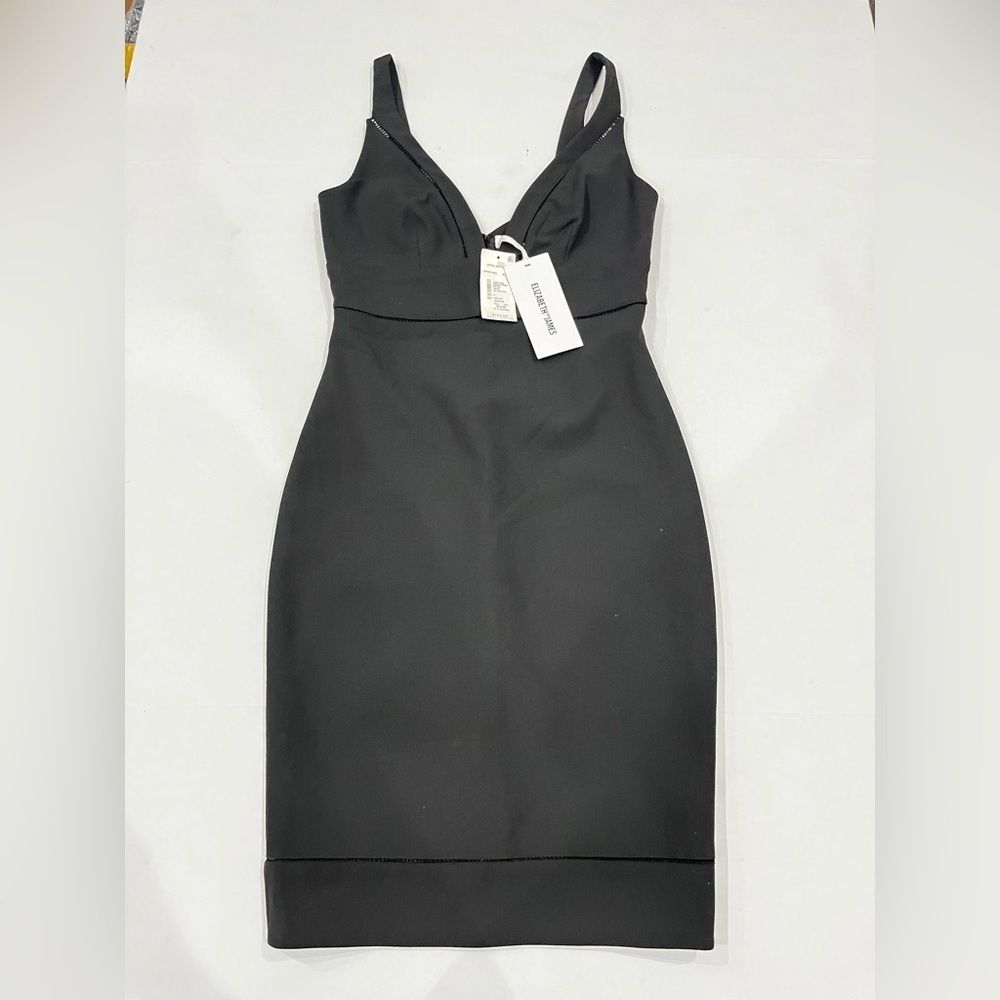 Elizabeth and James Black Dress